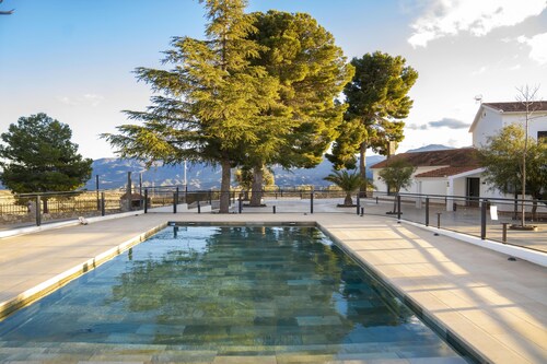 El Cortijo de la Finca El Espilo in Andalusia, Spain