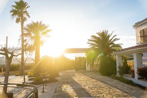 Terrein van de accommodatie