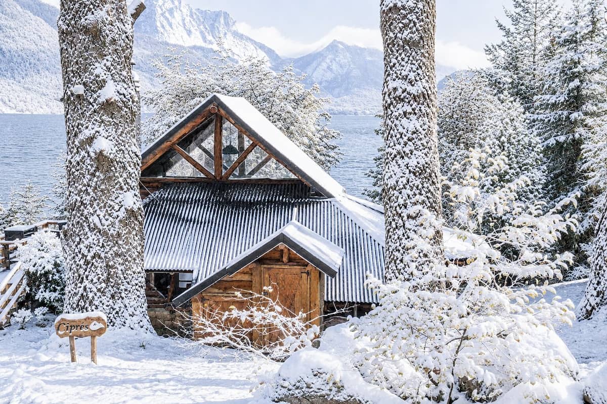 Cabin, 2 Bedrooms (Cipres) | Front of property