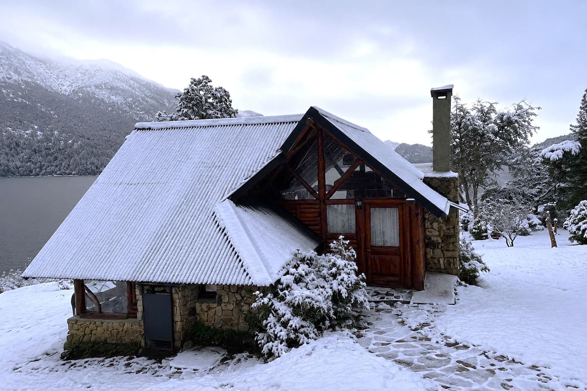 Cabin, 2 Bedrooms (Lenga) | Front of property