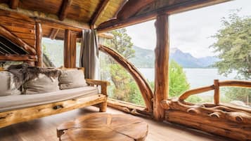 FerienhĂŒtte, 2Â Schlafzimmer (Lenga) | Wohnbereich