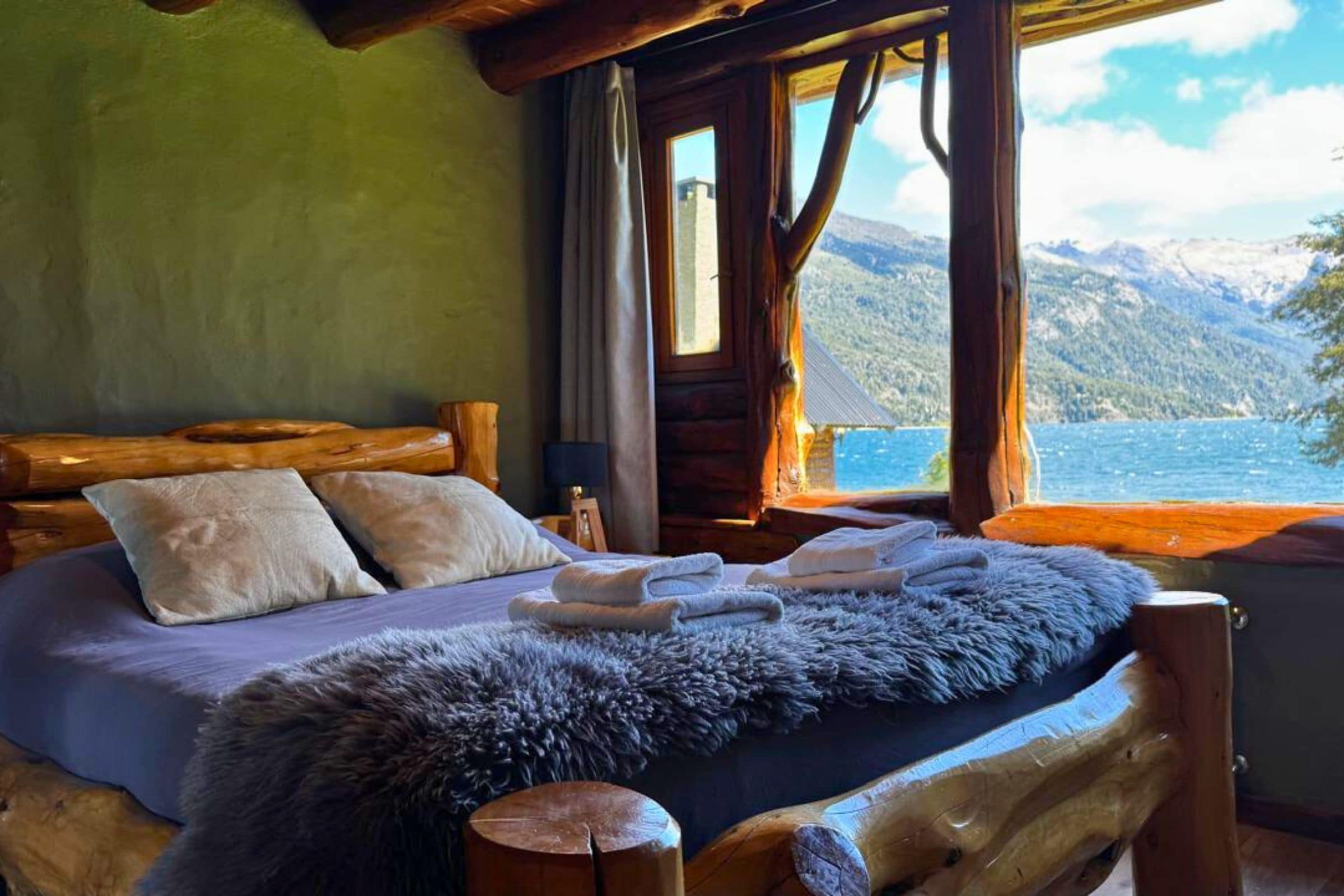 小屋, 2 間臥室 (Cipres) | 客房內保險箱、遮光布/窗簾、免費無線上網、床單