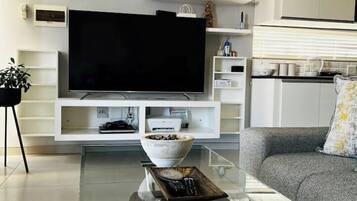 Smart-tv, böcker och printers