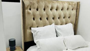 1 sovrum, strykjärn/strykbräda, gratis wi-fi och sängkläder