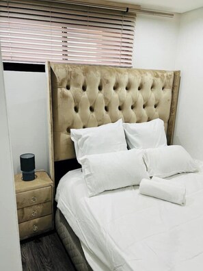 1 sovrum, strykjärn/strykbräda, gratis wi-fi och sängkläder