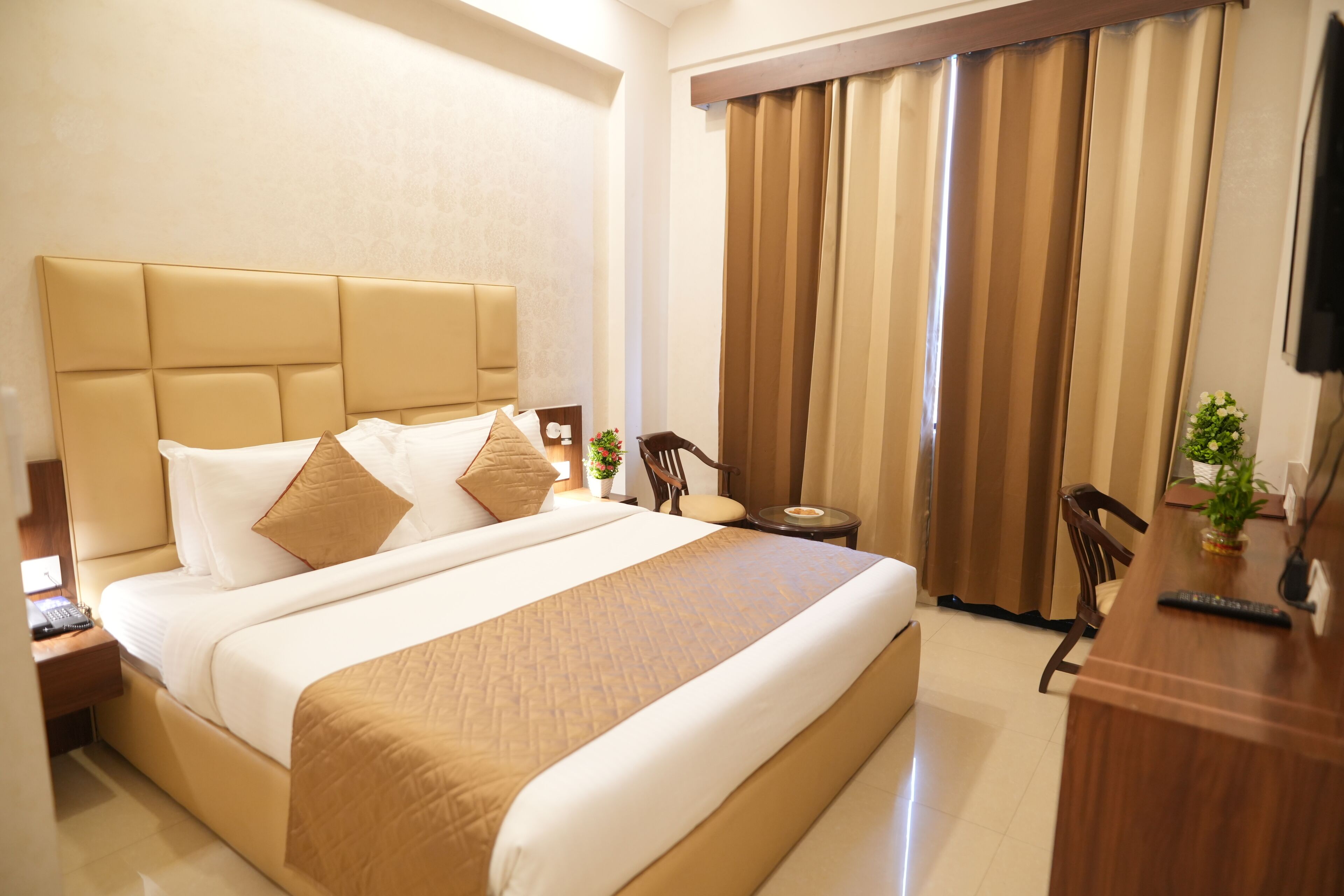 أسرّة قابلة للطي وواي فاي مجانًا وملاءات أسرّة