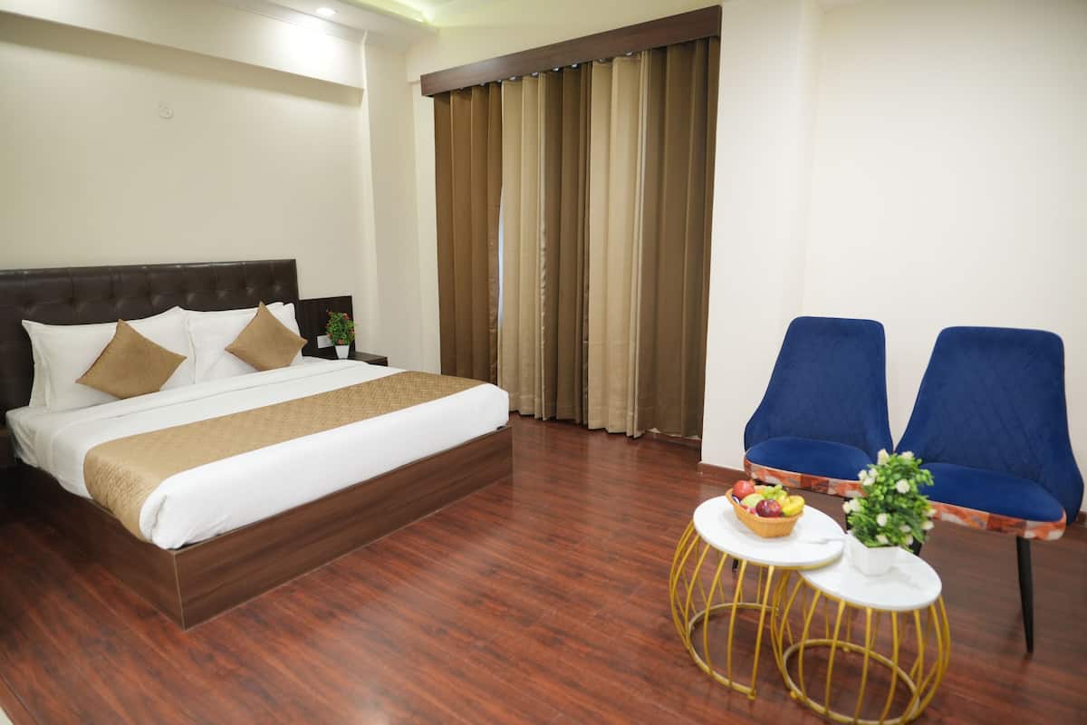 Kamar Eksekutif | Tempat tidur lipat/tambahan, Wi-Fi gratis, dan seprai linen
