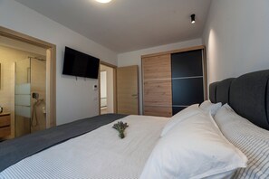 3 bedrooms, iron/ironing board, WiFi, bed sheets - Villa Zani in Loborika  - Haus für 6-7 Personen (Loborika)