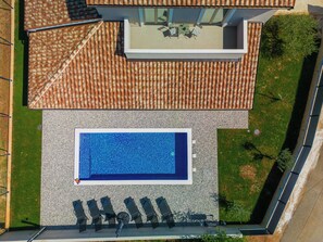 Pool - Villa Zani in Loborika  - Haus für 6-7 Personen (Loborika)