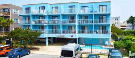 Appart'hÎtel, 1 chambre | Extérieur