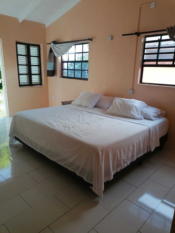 Casa de campo familiar | 2 habitaciones, tabla de planchar con plancha y wifi gratis 