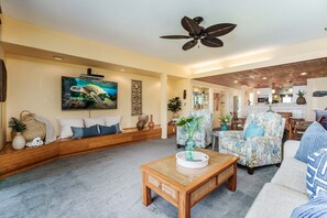 Apartment, 3 Schlafzimmer | Wohnbereich