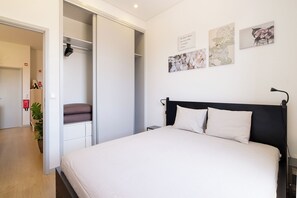 1 Schlafzimmer, Bügeleisen/Bügelbrett, WLAN, Bettwäsche