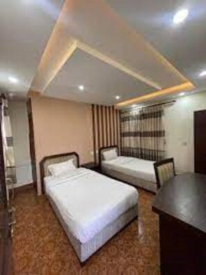 9 Schlafzimmer, WLAN, Bettwäsche