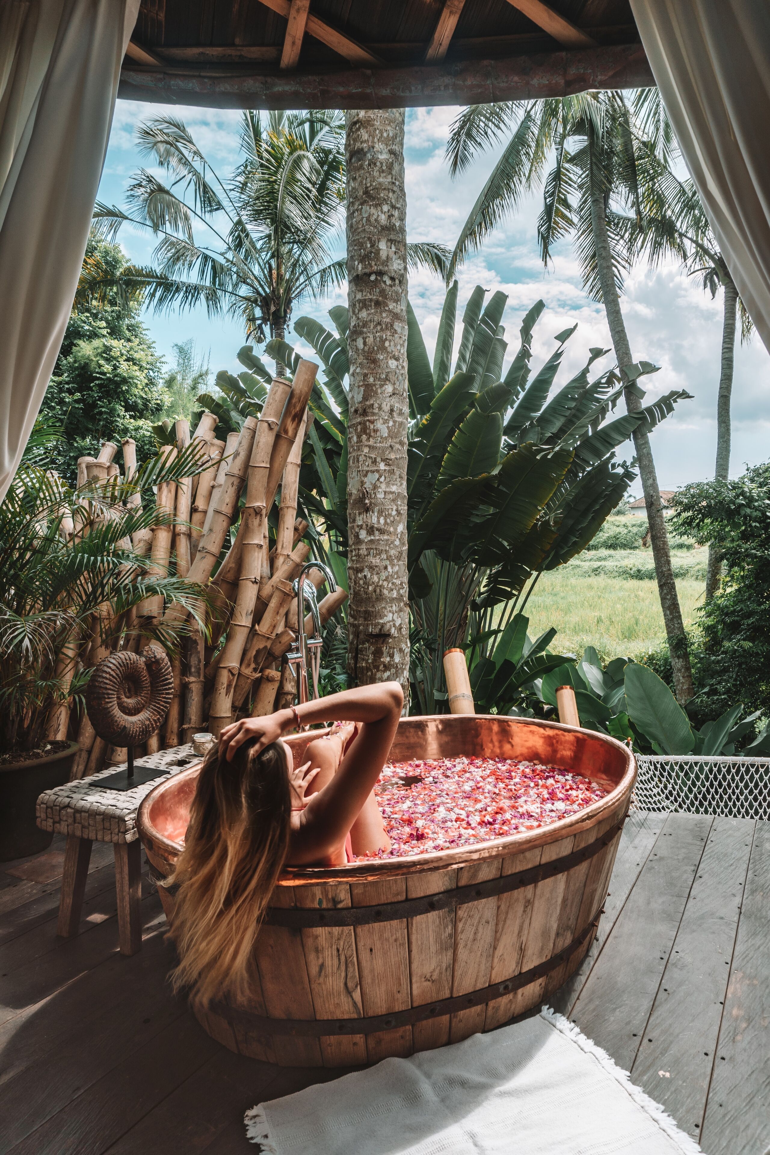 Treehouse | Kamar mandi | Pengering rambut, jubah mandi, sandal, dan handuk