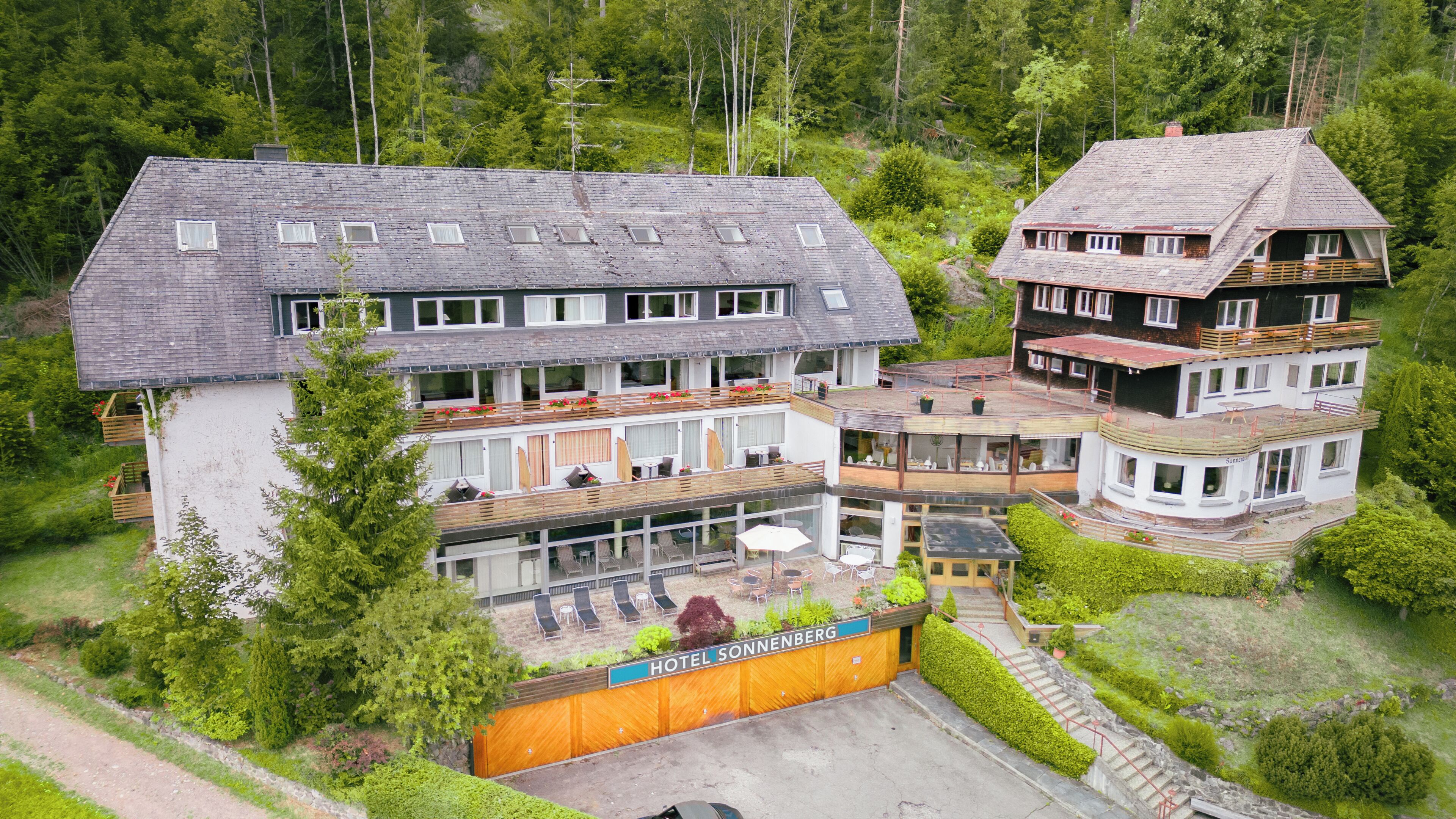Fassade der Unterkunft