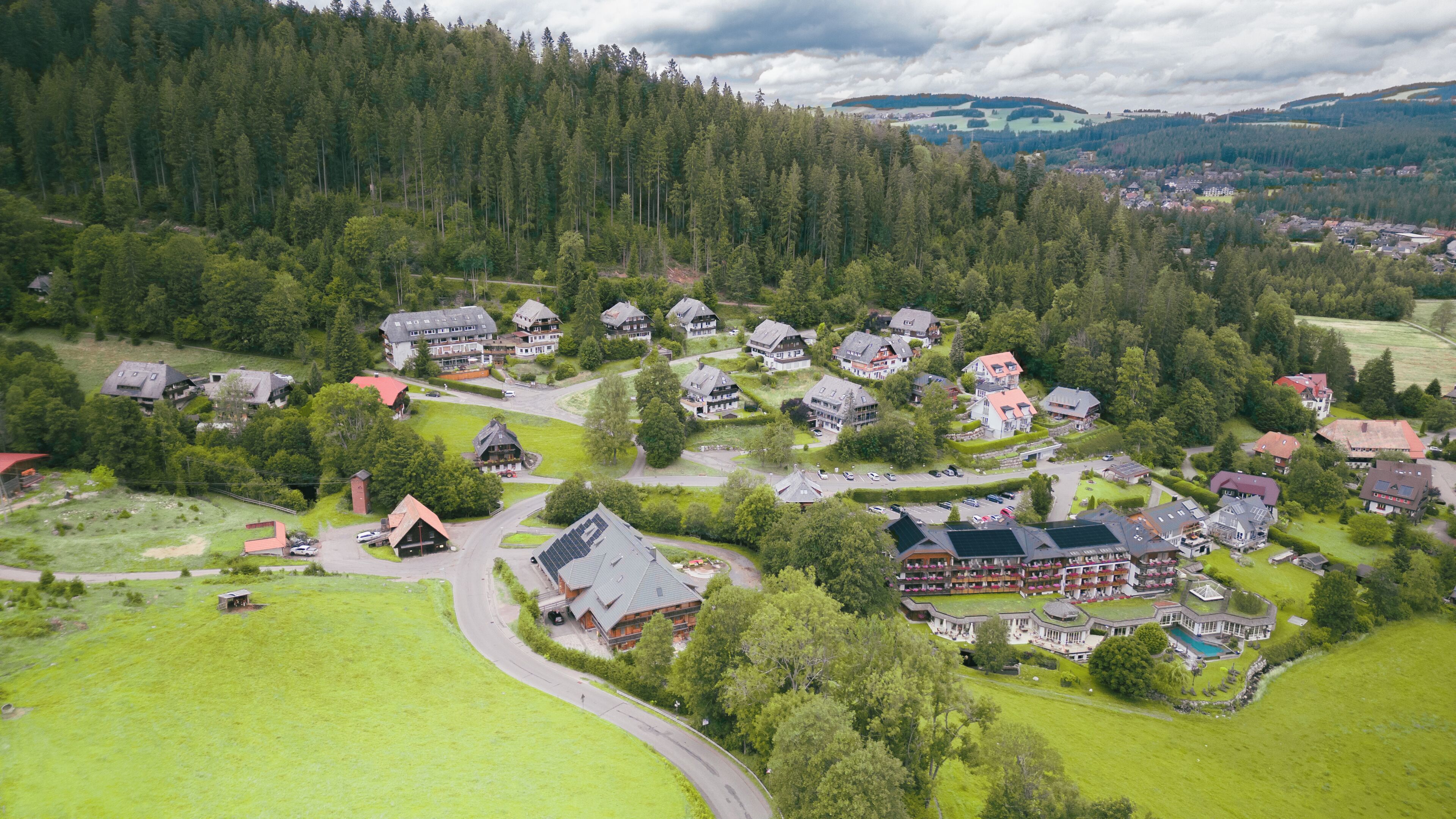 Utsikt fra overnattingsstedet