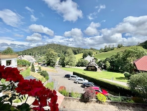 Vista do quarto