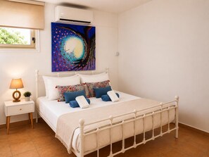 5 Schlafzimmer, Bügeleisen/Bügelbrett, WLAN