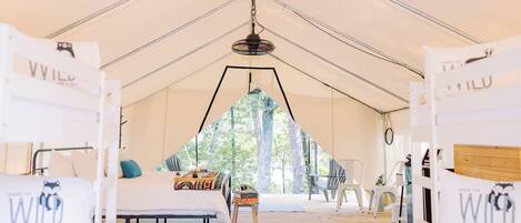 Wi-Fi, draps fournis