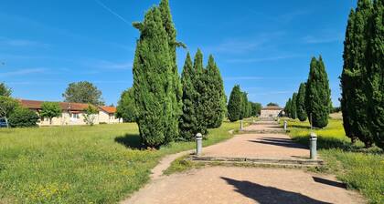 Maison au bord du lac