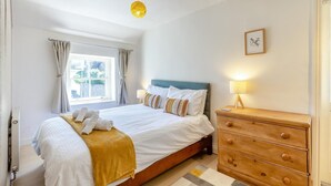 2 Schlafzimmer, kostenloses WLAN, Bettwäsche
