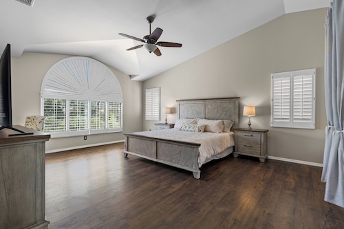 French Country Charm with Pool and Mountain Views