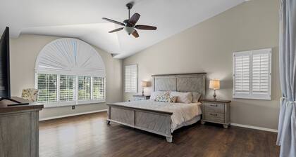 French Country Charm with Pool and Mountain Views