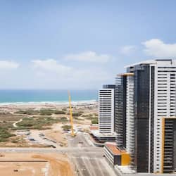 Vision 105 | Balcony view