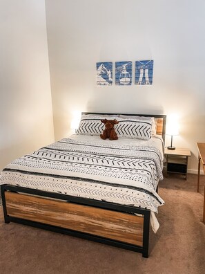 1 chambre, lit de bébé portatif, accès au Wi-Fi (inclus)