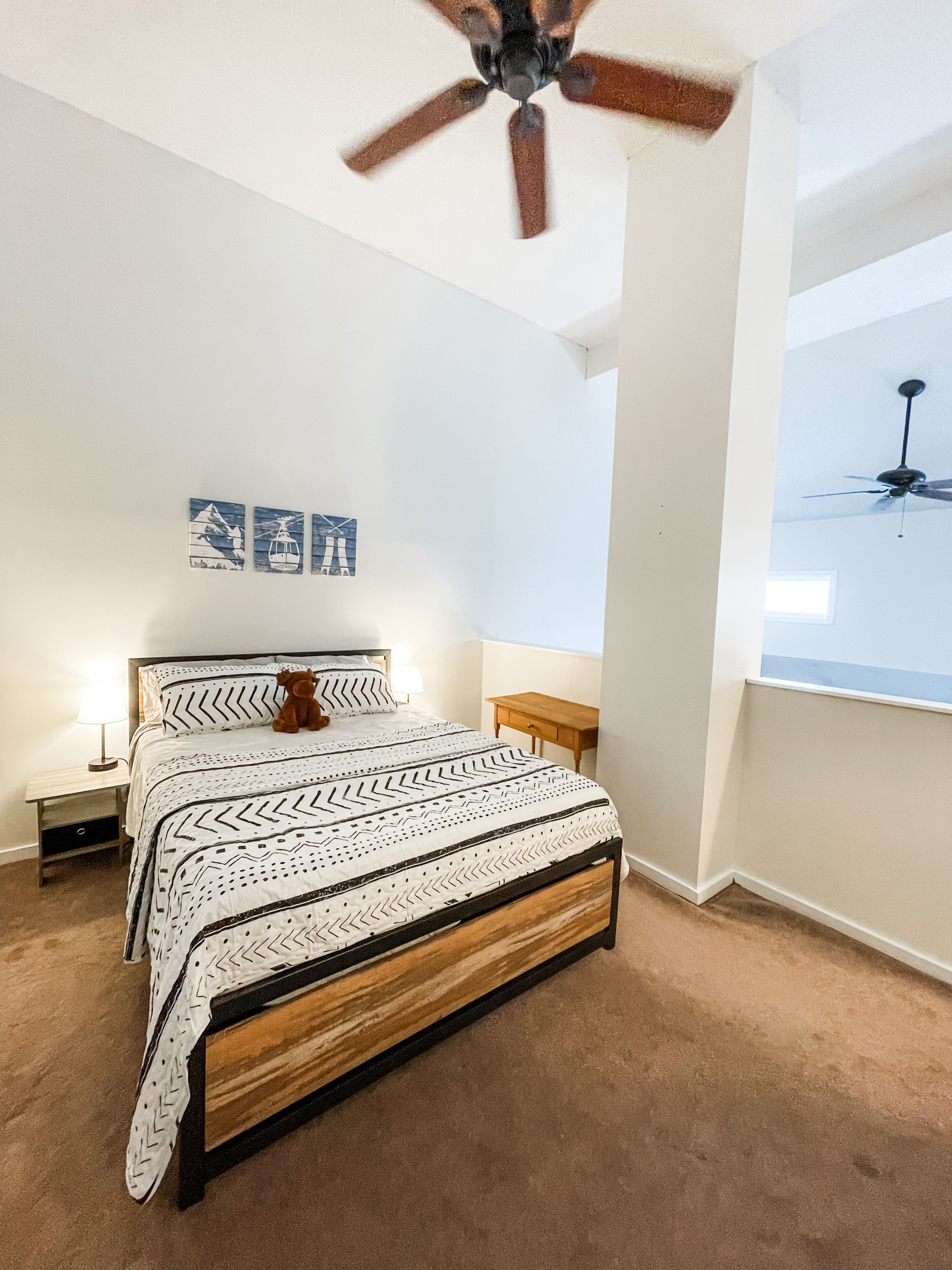 1 bedroom, travel cot, free WiFi, bed sheets