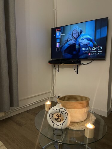 Appartement 2 pièces - Metro 13 - Porte de Paris / Stade de France