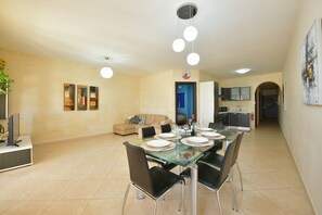 Interior - Gozo Spacious Apartment with Large Communal Pool (Qala)