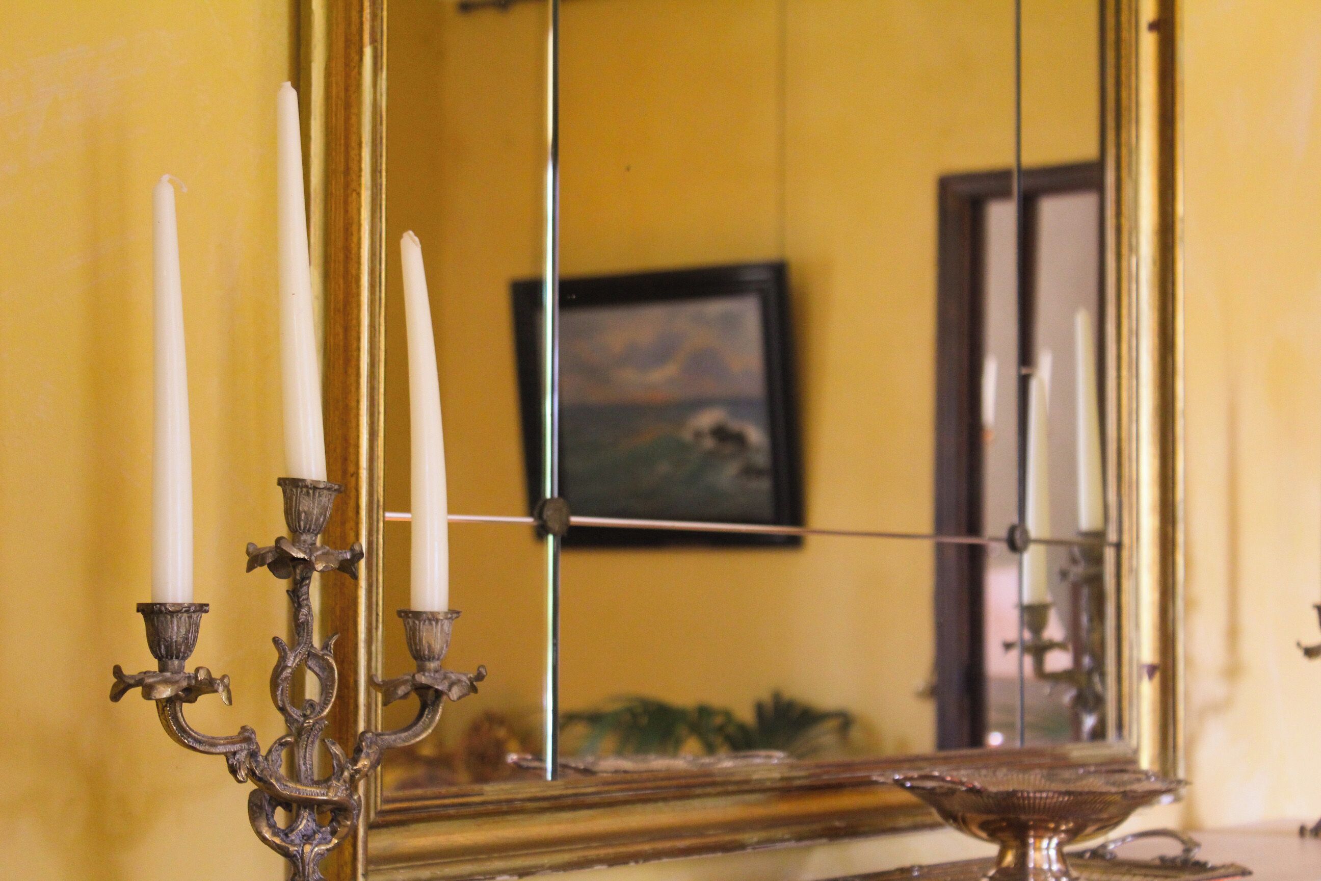 Détail de l’intérieur