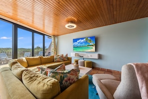 Familielejlighed - handicapvenligt - eget badeværelse (Condo-0) | Lounge
