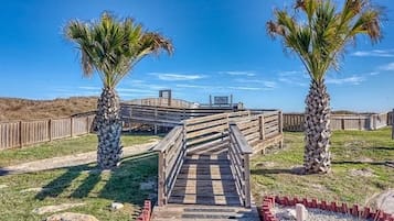 家庭公寓客房, 無障礙, 獨立浴室 (Condo-0) | 海灘 | 在海灘附近