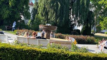 Terrein van de accommodatie