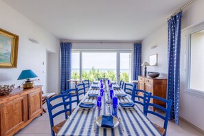 Dining - Villa de la Plage - à Ver sur Mer (Ver-sur-Mer)