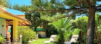 Lovely house with garden