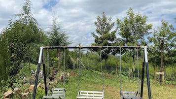 Children's play area - outdoor