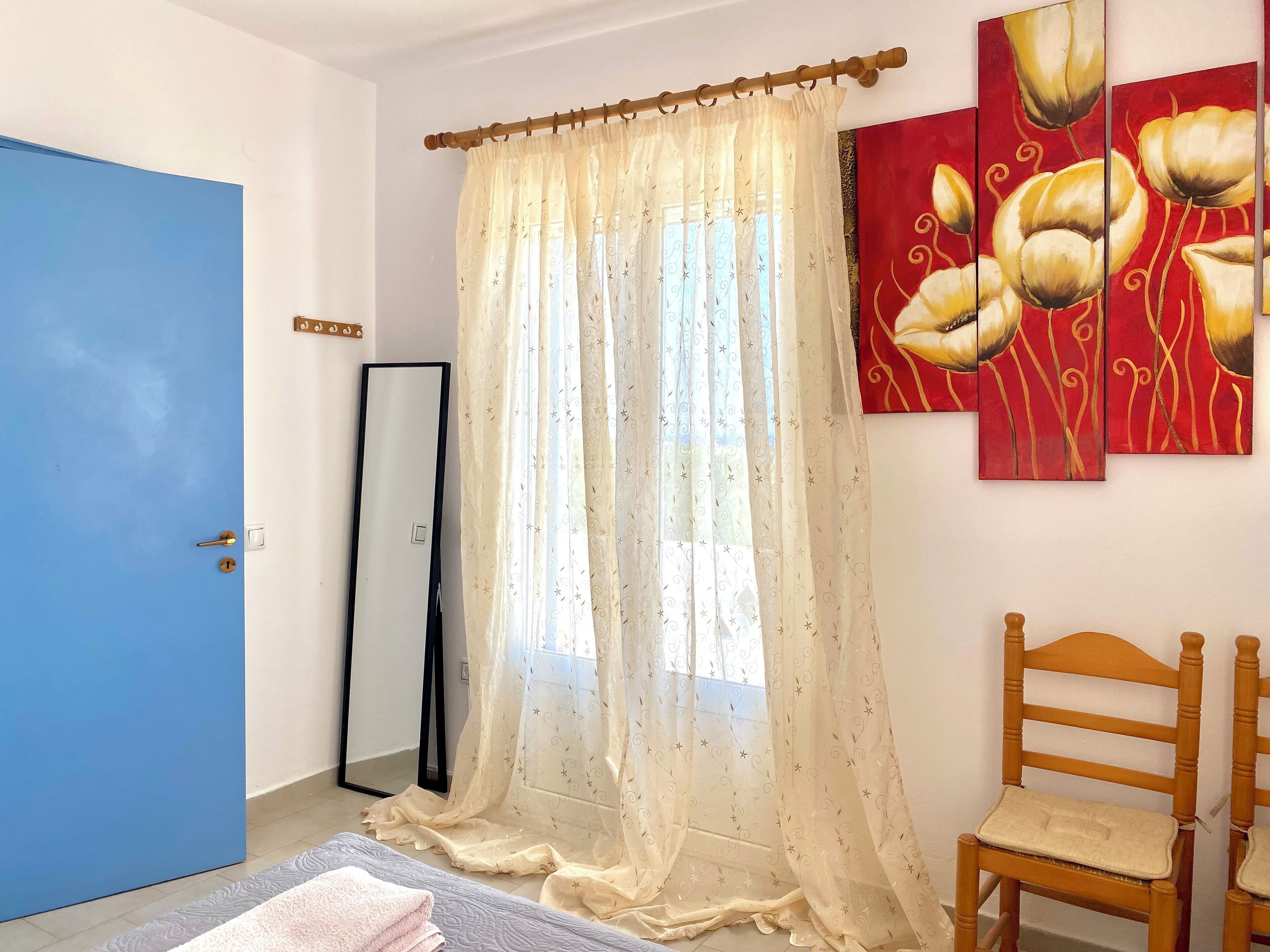 Apartamento | 1 dormitorio, tabla de planchar con plancha, wifi gratis