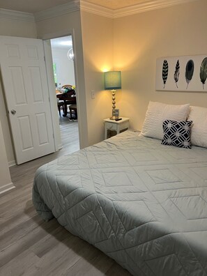 3 habitaciones, wifi y ropa de cama 