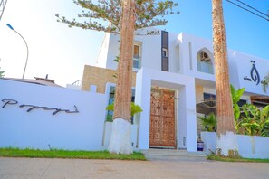 Front of property - Hôtel GAÏA (Nabeul)