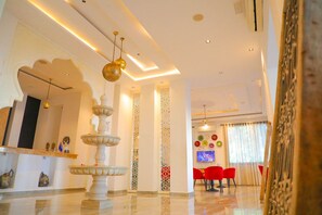 Reception - Hôtel GAÏA (Nabeul)