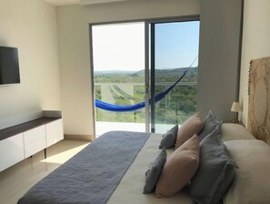 1 bedroom, iron/ironing board, free WiFi, bed sheets - EXCLUSIVE CONDO, SEA, PEACE AND NATURE (Manzanillo del Mar)
