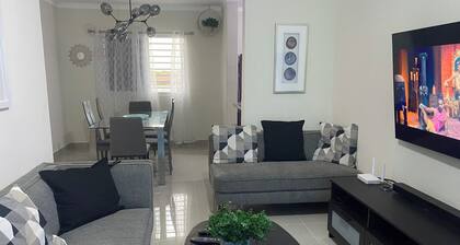 Nice and cozy apartment to relax and enjoy the beautiful view of the Caribbean