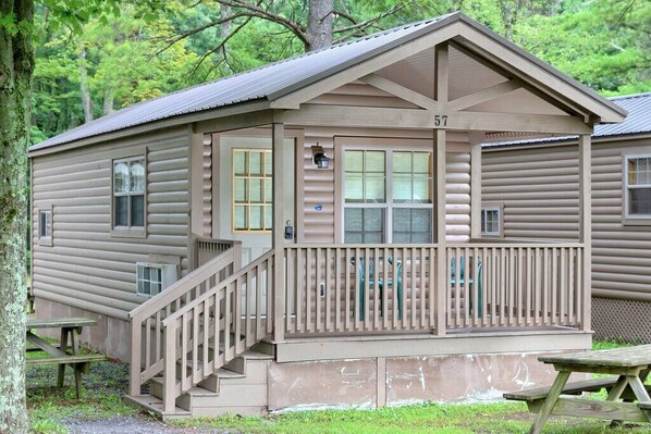 المنشأة من الخارج