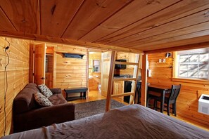 1 makuuhuone, Wi-Fi, vuodevaatteet