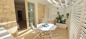 Terrace/patio - Branco Suites (Sal)