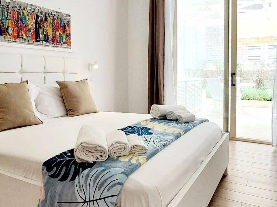 Standardzimmer | Hochwertige Bettwaren, Daunenbettdecken